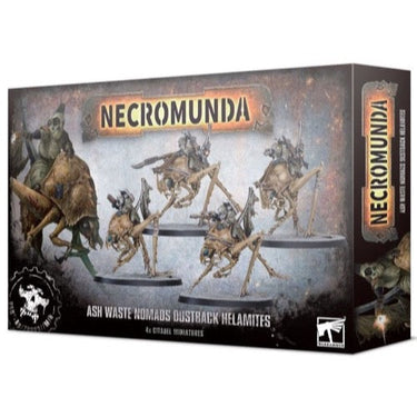 Necromunda Ash Wastes Nomads Dustback Helamites